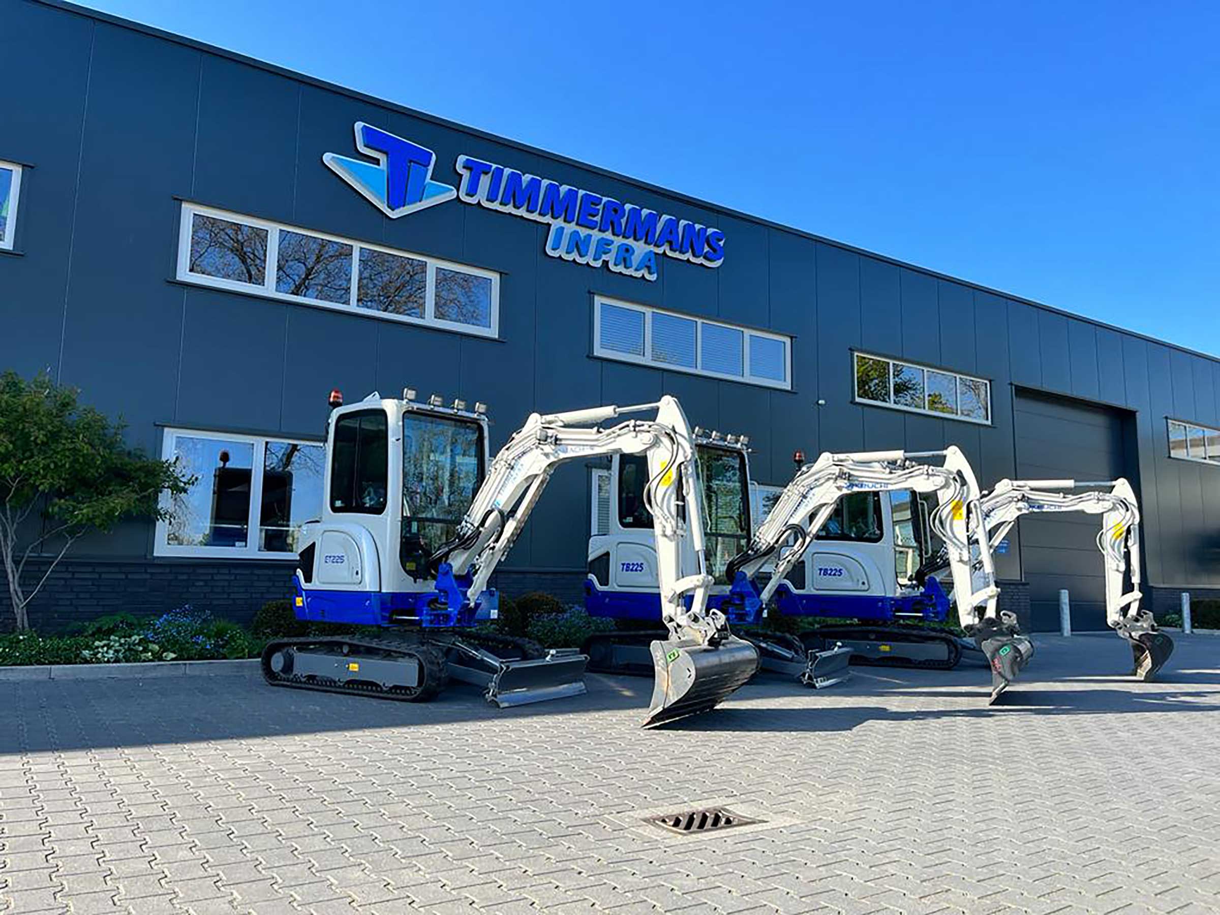 Timmermans MVO electrische kraantjes